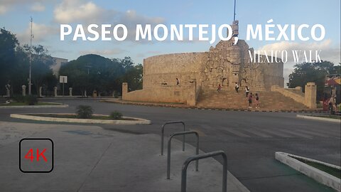 Paseo de Montejo - Mérida - Yucatán - 4K