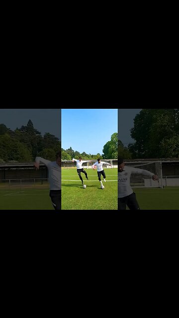 INSANE SYNCHRONISED FOOTBALL SKILLS 🔥