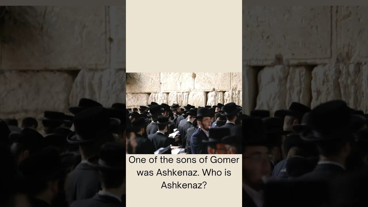 Who is Ashkenaz #yahshuah #podcast #Genesis10 #loveletters