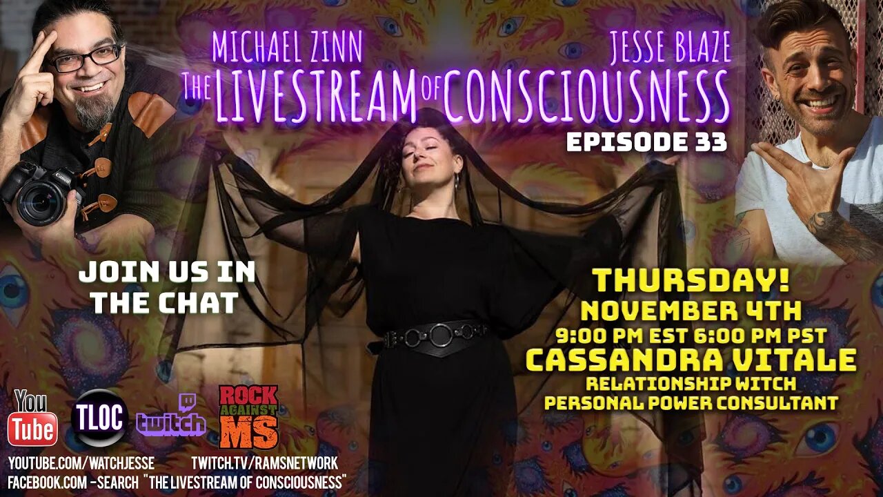 TLOC Episode 33 The vibration of Love with Cassandra Vitale 11.4.21