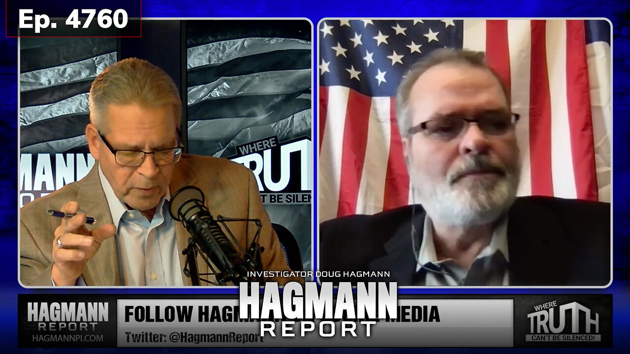 Ep. 4760: Fraud, Lies, & The Epic Battle Ahead | Randy Taylor & Doug Hagmann | October 16, 2024