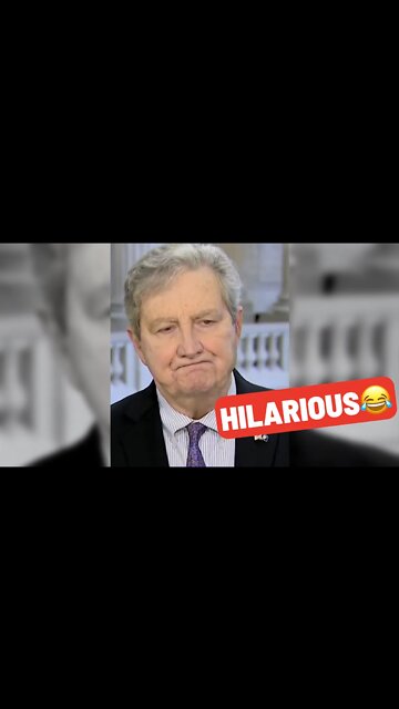 Sen. Kennedy Mocking Biden Energy Policies 😂😂