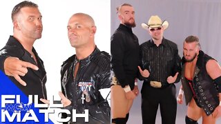 FULL MATCH - Chris Daniels & Frankie Kazarian vs Eric Martin & John Skyler