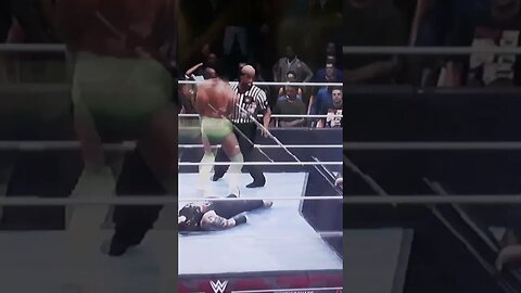 Your average day in WWE2K20 #2 #shorts