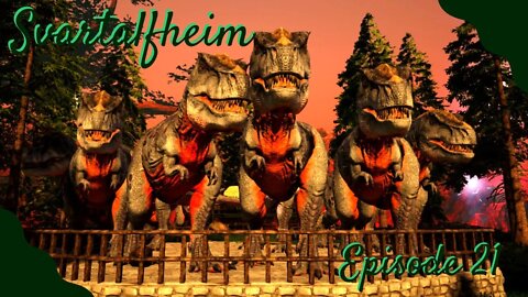 Svartalfheim; Megatherium Hunt & Rex Breeding Update! - ARK - Episode 21