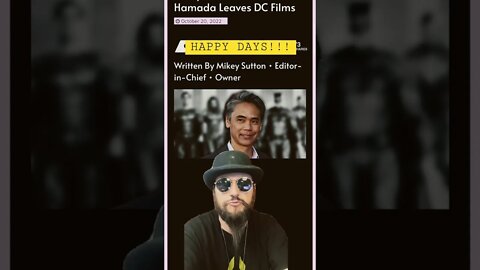 Warner Bros Discovery DC Film Head Walter Hamada is OFFICIALLY Gone