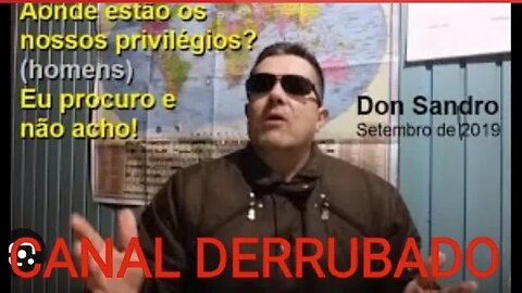 LIVE CANAL DON SANDRO É DERRUBADO QUEM DERRUBOU!?