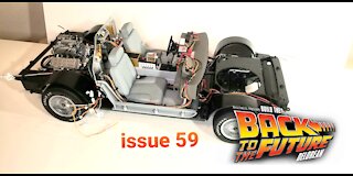 eaglemoss build the delorean issue 59