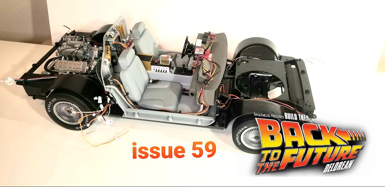 eaglemoss build the delorean issue 59