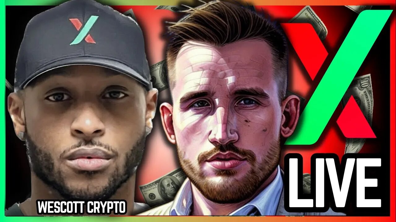 MoneyGangCrypto LIVE: Wescott Crypto - Pulse, PulseX ALPHA, HEX, Icosa, Hedron, ETH