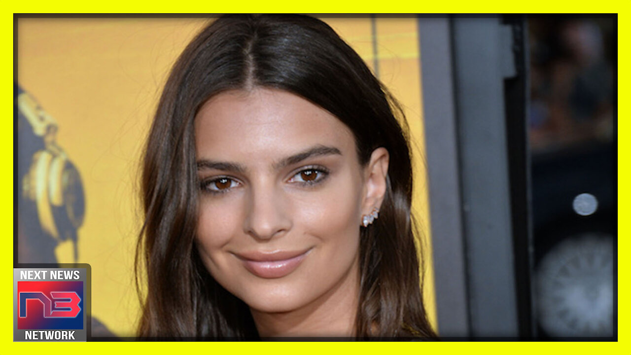 WHOA! Left Wing Actress Emily Ratajkowski Shockingly Comes to Defense of Trump Supporters