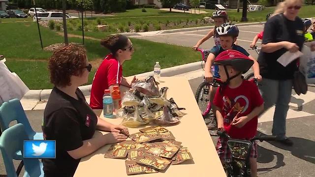 Ashwaubenon Bike Rodeo teaches kids bicycle safety tips