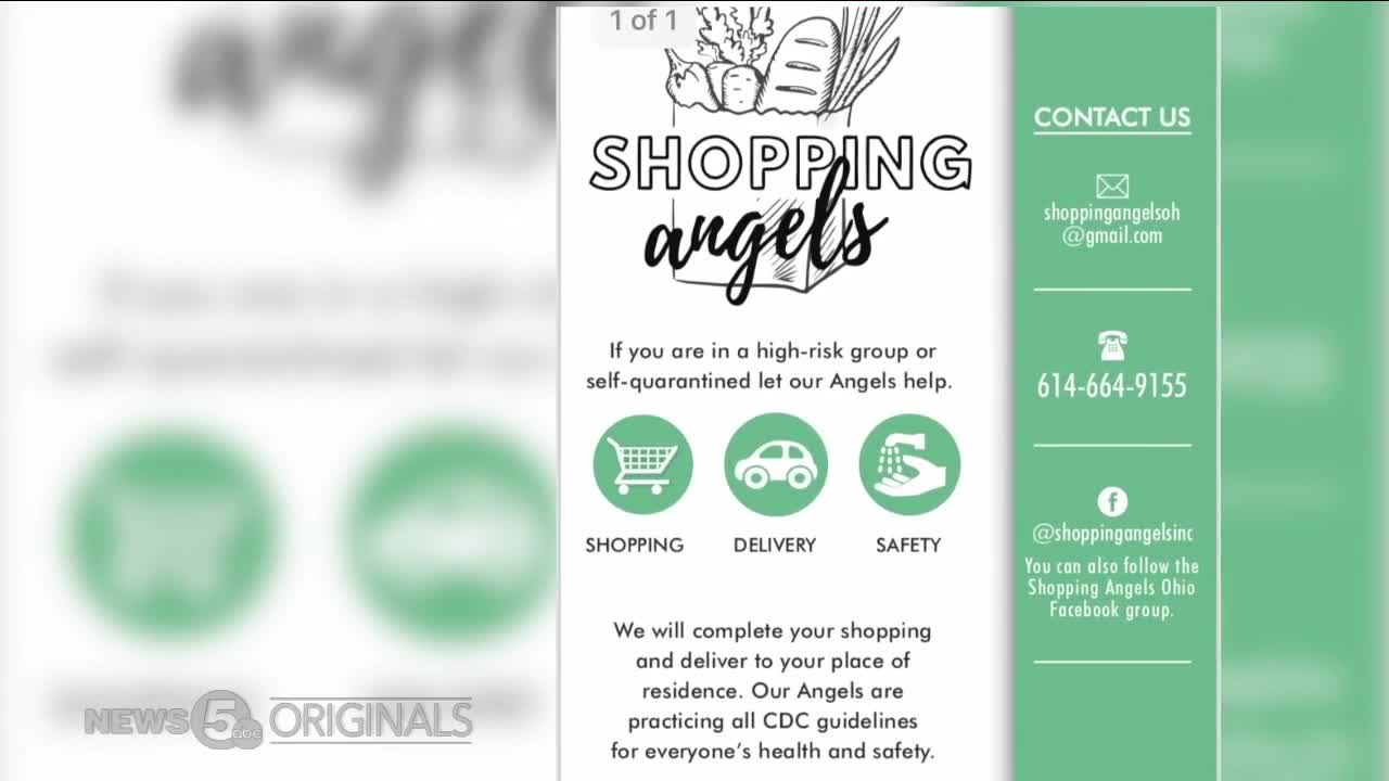 'Shopping Angels' helping seniors stay at home, doing their grocery shopping for them