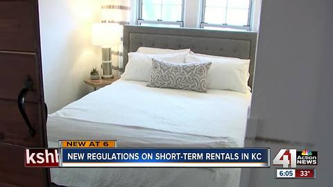 New regulations on short-term rentals in KC