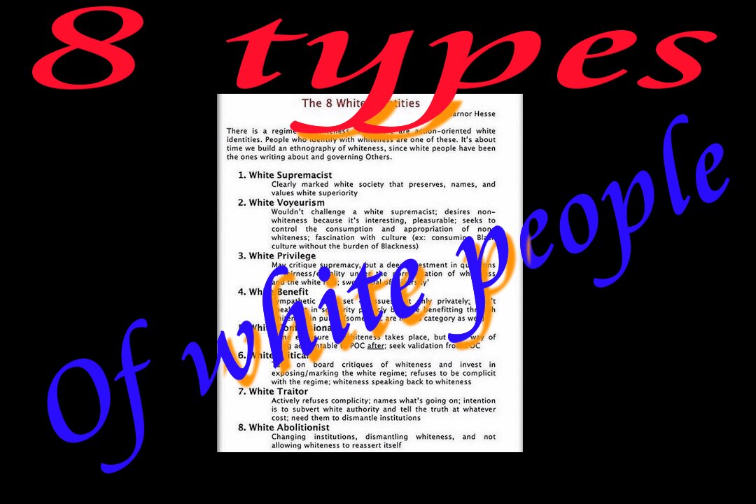 S1E34 Eight types of white