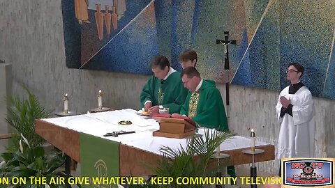 NCTV45 CATHOLIC MASS FROM HOLY SPIRIT PARISH (ST VITUS SITE) 9 AM SUNDAY JUNE 25 2023