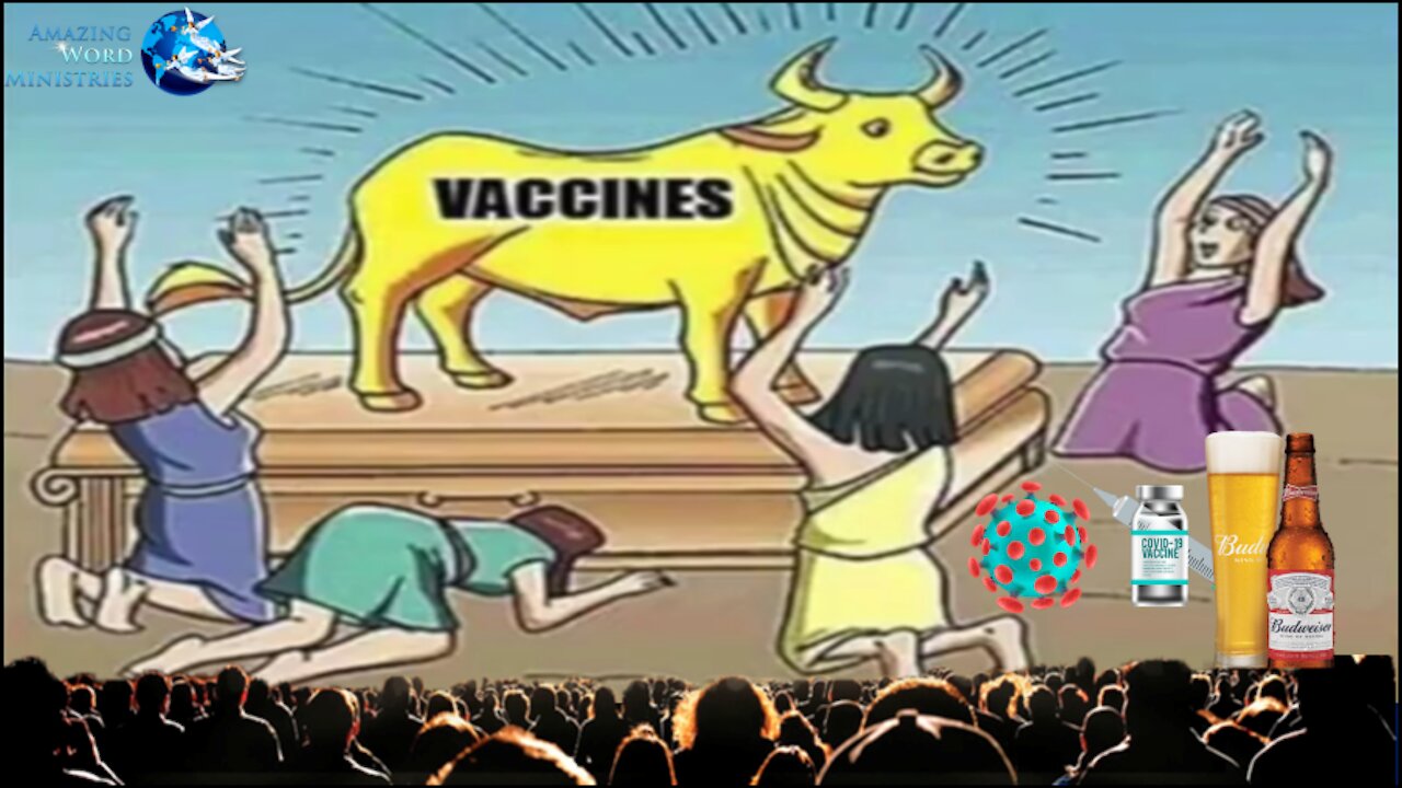 Budweiser Free Beer With Proof Of Bill Gates COVID Vaccine. Antivaxxers blocking COVID Herd Immunity