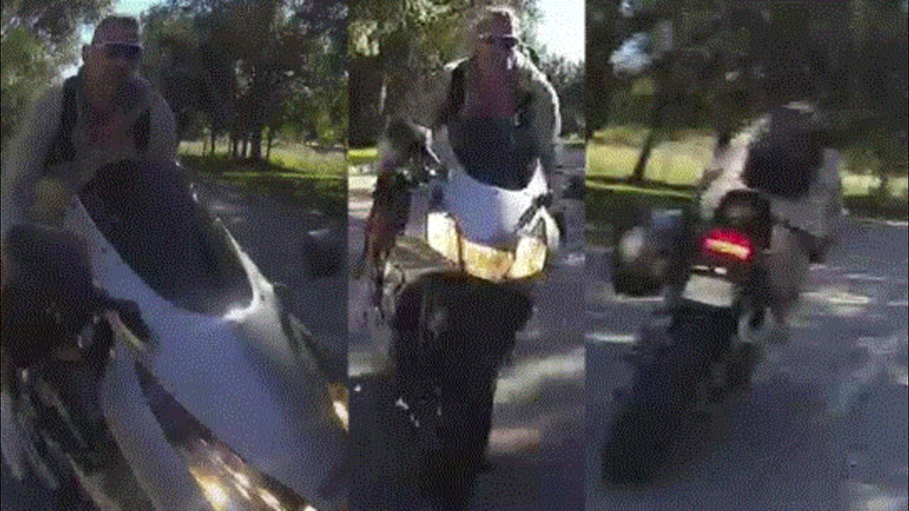 Motorcyclist strikes officer while speeding through school zone in Jupiter