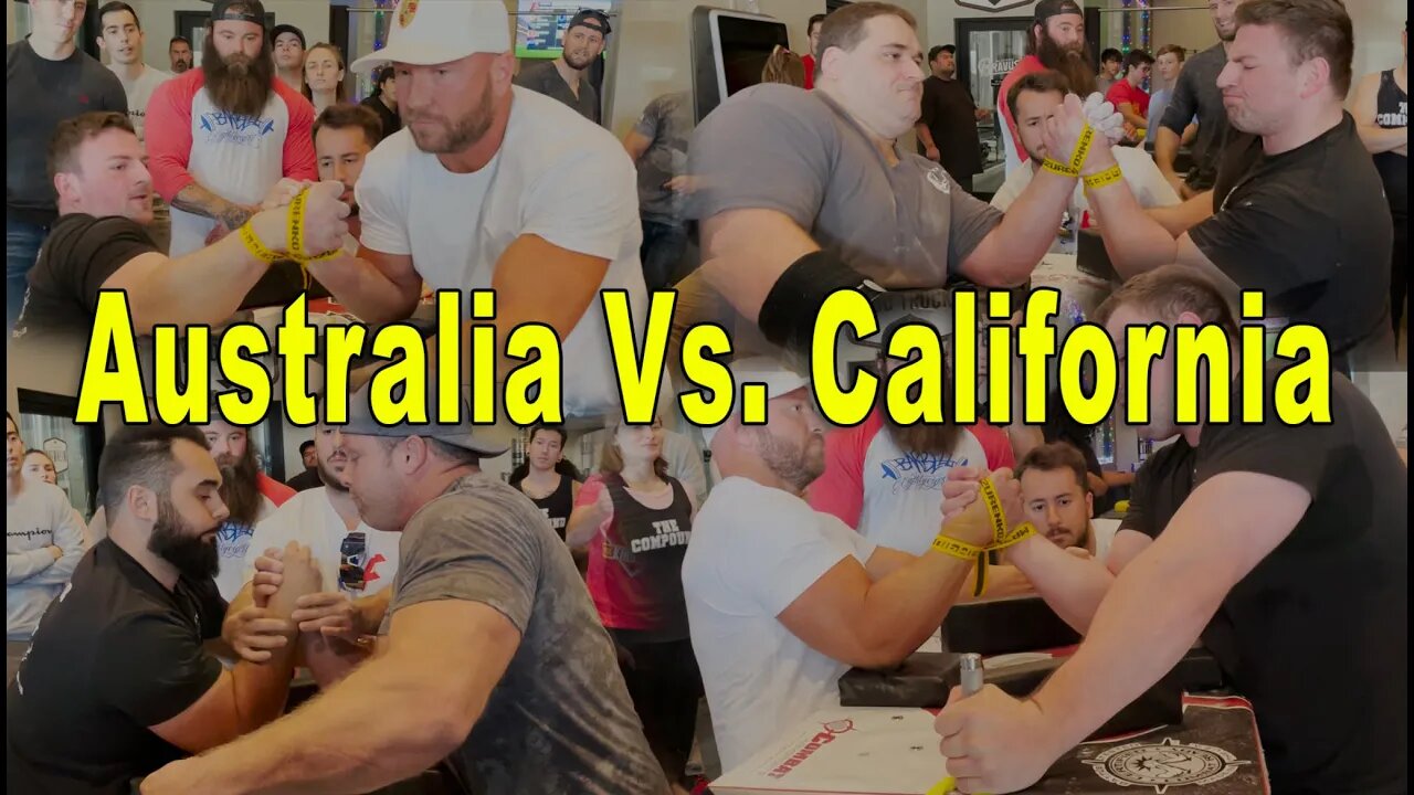 Dallas Langston Vs. Lachlan Carpenter; Mario Tambakis vs Mega Mike; Derek Smith.