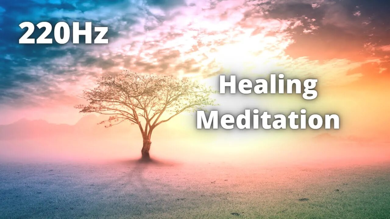 Relaxation and Healing Frequency Music - Meditation Music, Sleep Music.