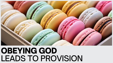 How Does Following God's Word Lead to Provision?