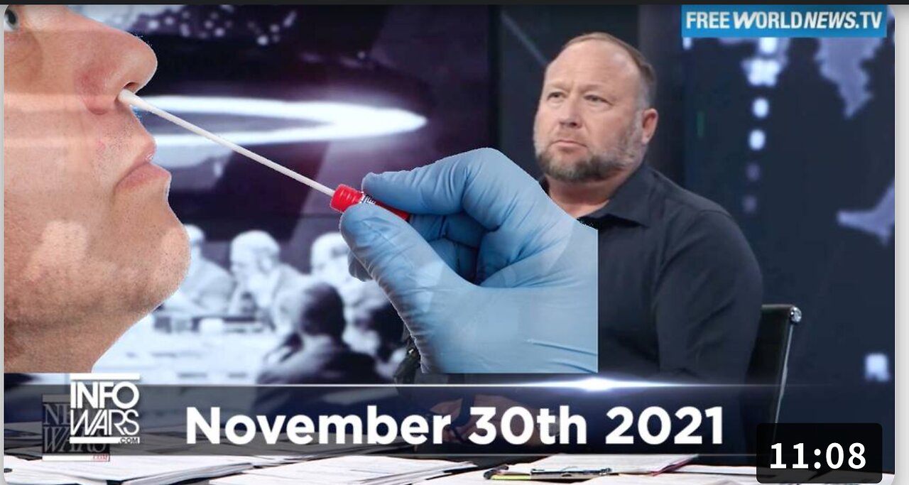 The Covid Test is a DNA Theft Device