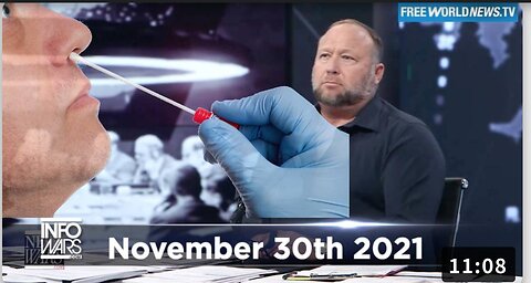 The Covid Test is a DNA Theft Device