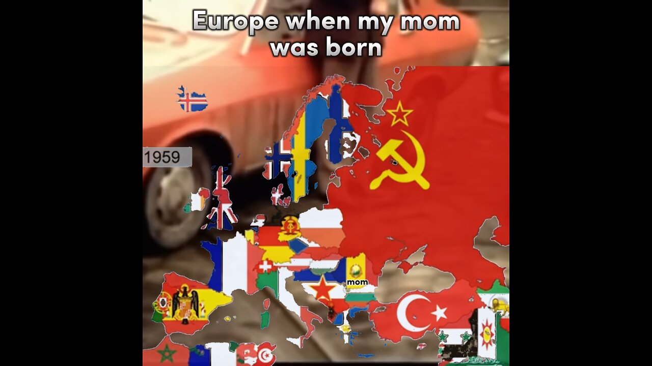 Europe(1959) when my mom was born