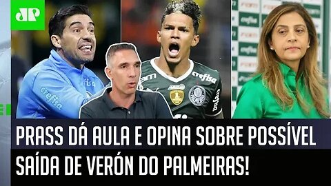 "Se eu VENDERIA o Gabriel Verón? Cara, eu JOGUEI COM ELE e..." Prass DÁ AULA sobre o Palmeiras!