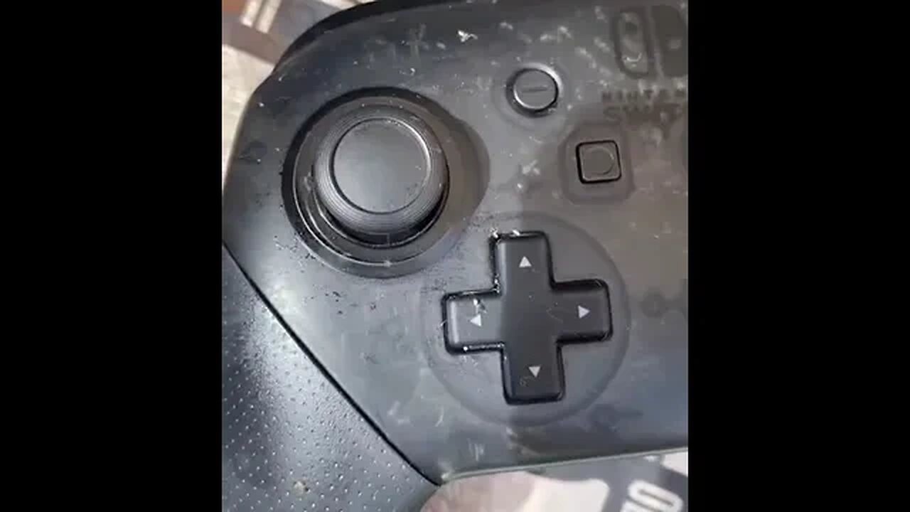 The controller your friend lets you use