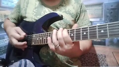 Practice 5 Shape - Minor Pentatonic Scale #guitar #pentatonic #scale #minor #solo #lead #practice