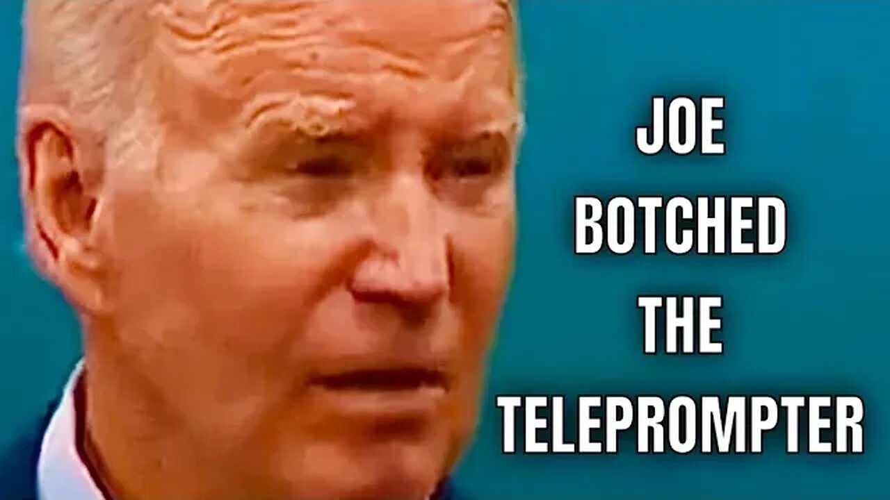 TELEPROMPTER 1,247,523 - JOE BIDEN 0