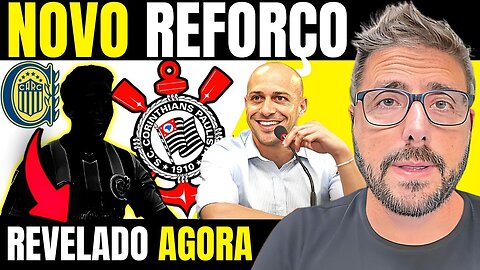 🚧🚨ATENÇÃO🚧🚨 CORINTHIANS EM AÇÃO: ÚLTIMO REFORÇO! MISTÉRIO ANTES DO FIM DA JANELA! NOTICIAS DO TIMÃO!