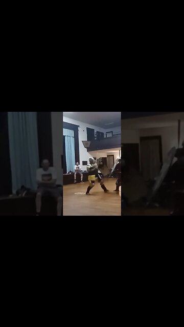 Sword and Shield - double leg cut