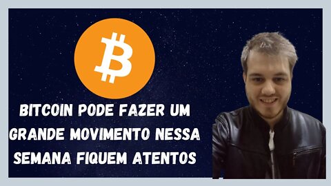 BITCOIN ESTÁ PRONTO PARA FAZER UM GRANDE MOVIMENTO!!