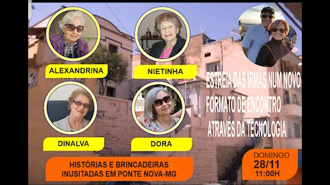Histórias e Brincadeiras inusitadas