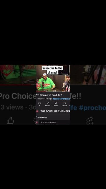 Who’s right? Pro choice vs Pro life.