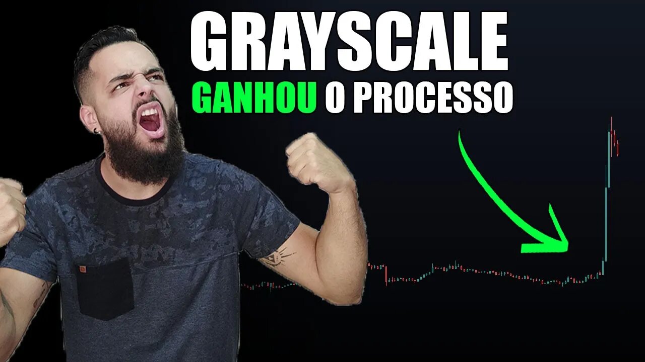 URGENTE: Grayscale vence processo contra SEC e poderá lançar seu ETF de Bitcoin!