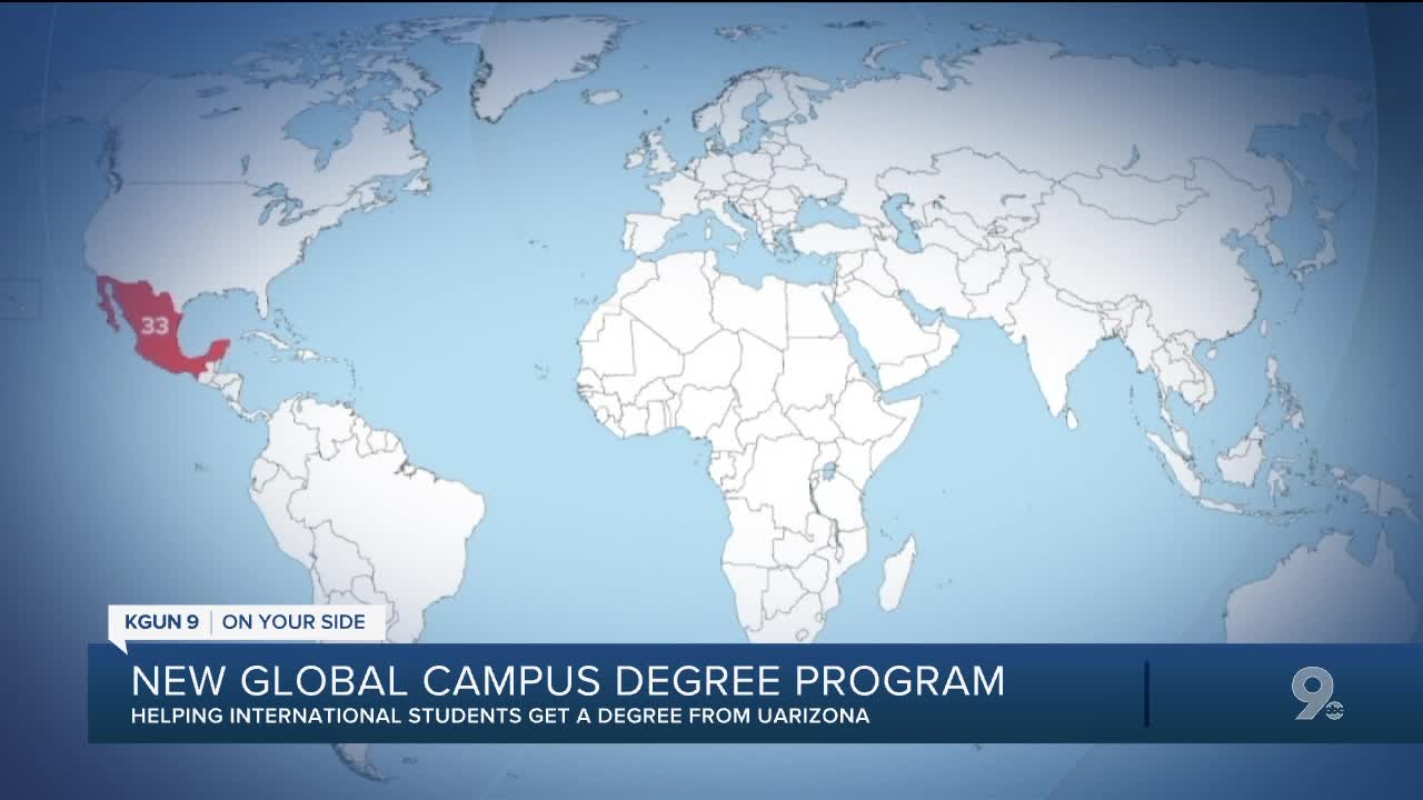 UArizona launches new global campus degree program