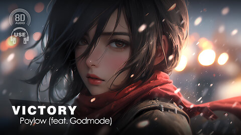 Poylow - Victory (Feat. Godmode) (8D AUDIO) 🎧