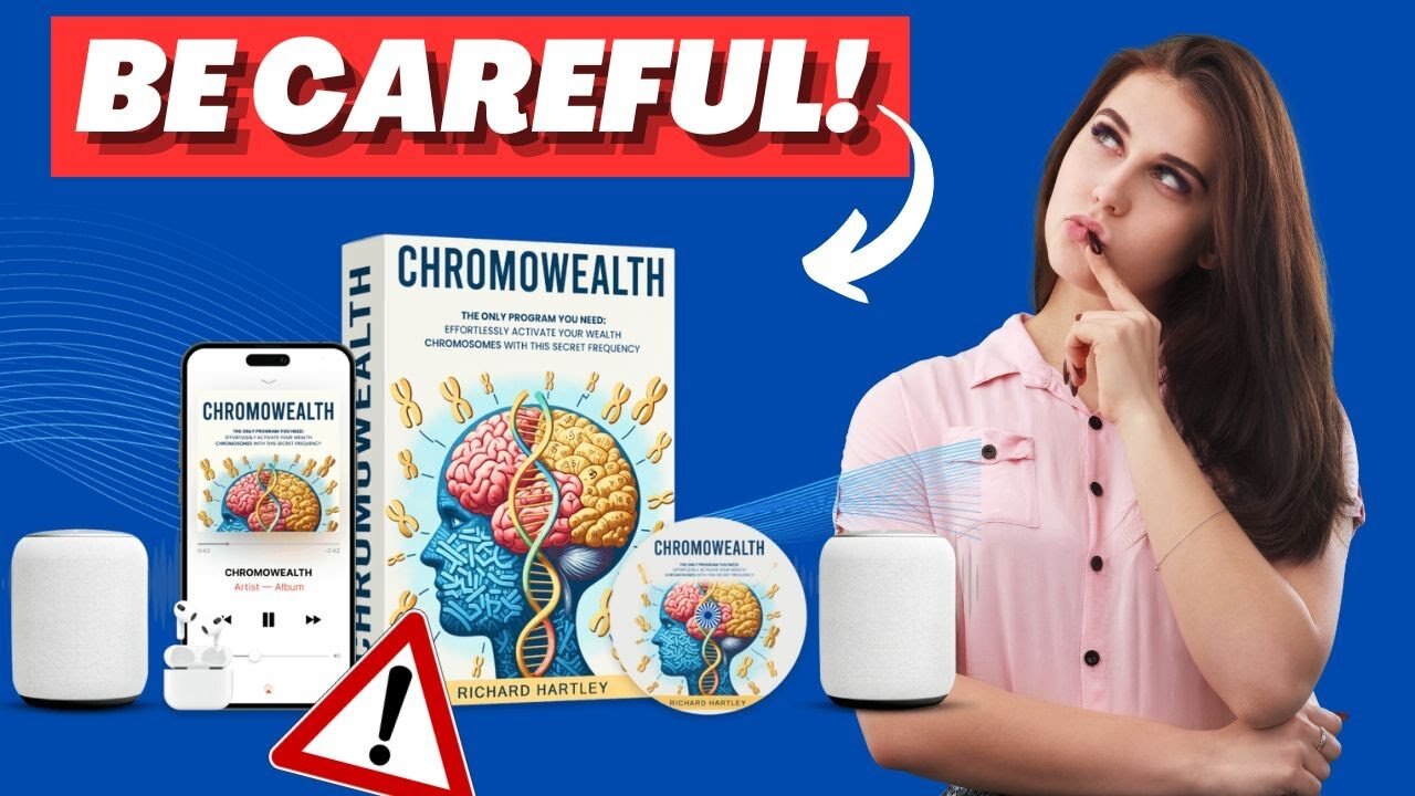 Chromo Wealth Reviews (BE CAREFUL!) - Attract Wealth and Abundance - Wealth Chromosomes