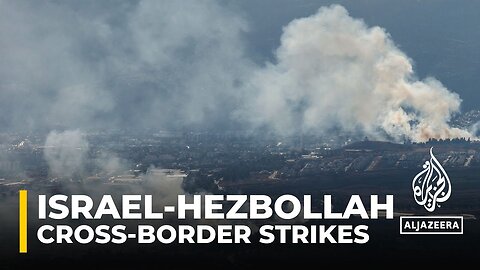 Eight injured by Hezbollah missile attack in northern Israel