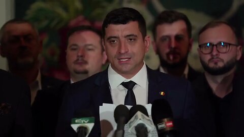 George Simion se crede si se vrea Donald Trump al Romaniei. Nu este! Invitatia in SUA a fost anulata