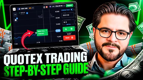 Step-by-Step Guide to Quotex Trading for Beginners in 2024