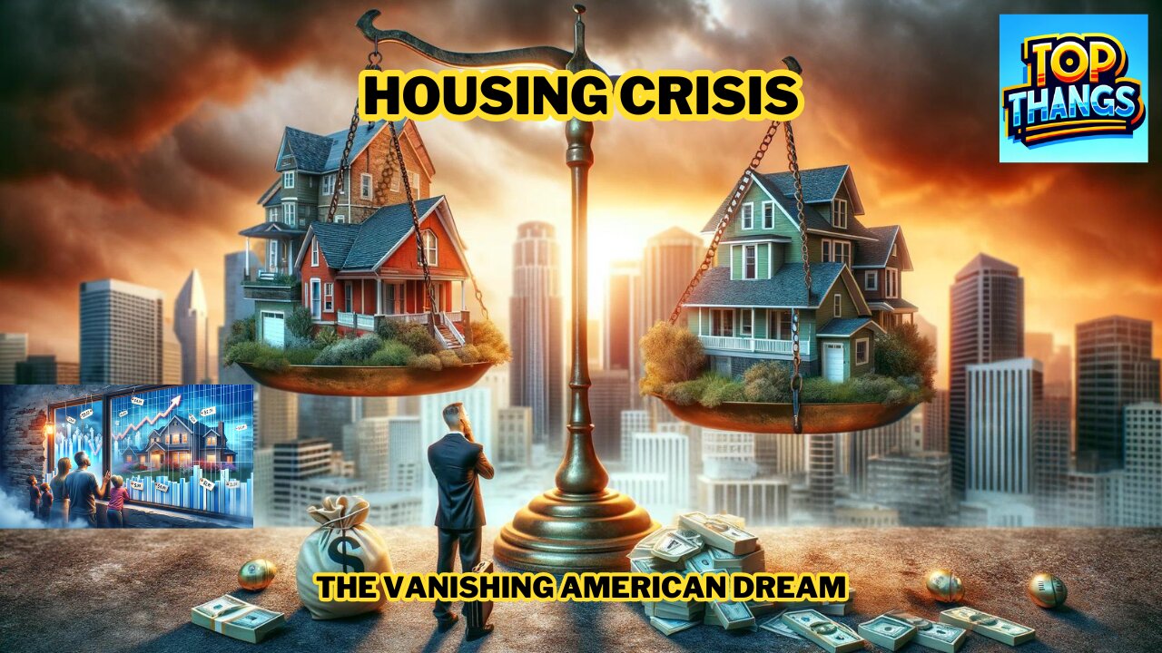 Housing Crisis: The Vanishing American Dream?