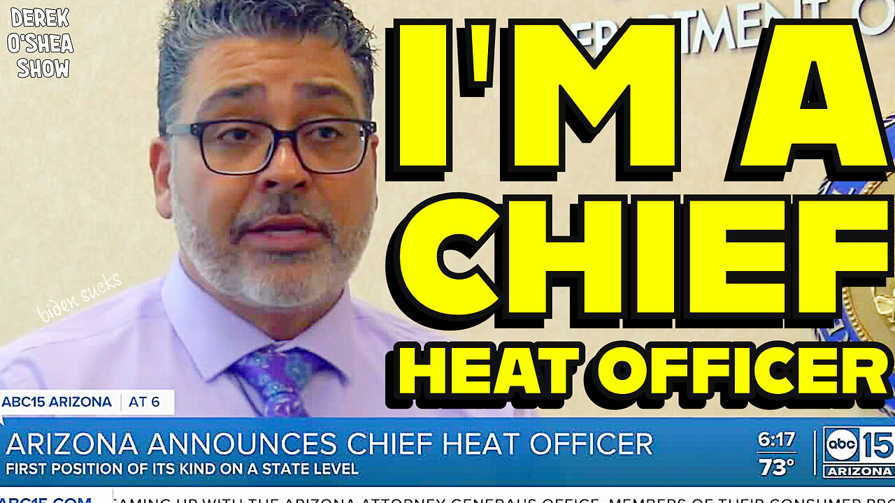 What is an Arizona Chief Heat Officer?