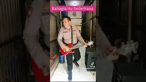 Viral #polisimenghibur warga tahanan