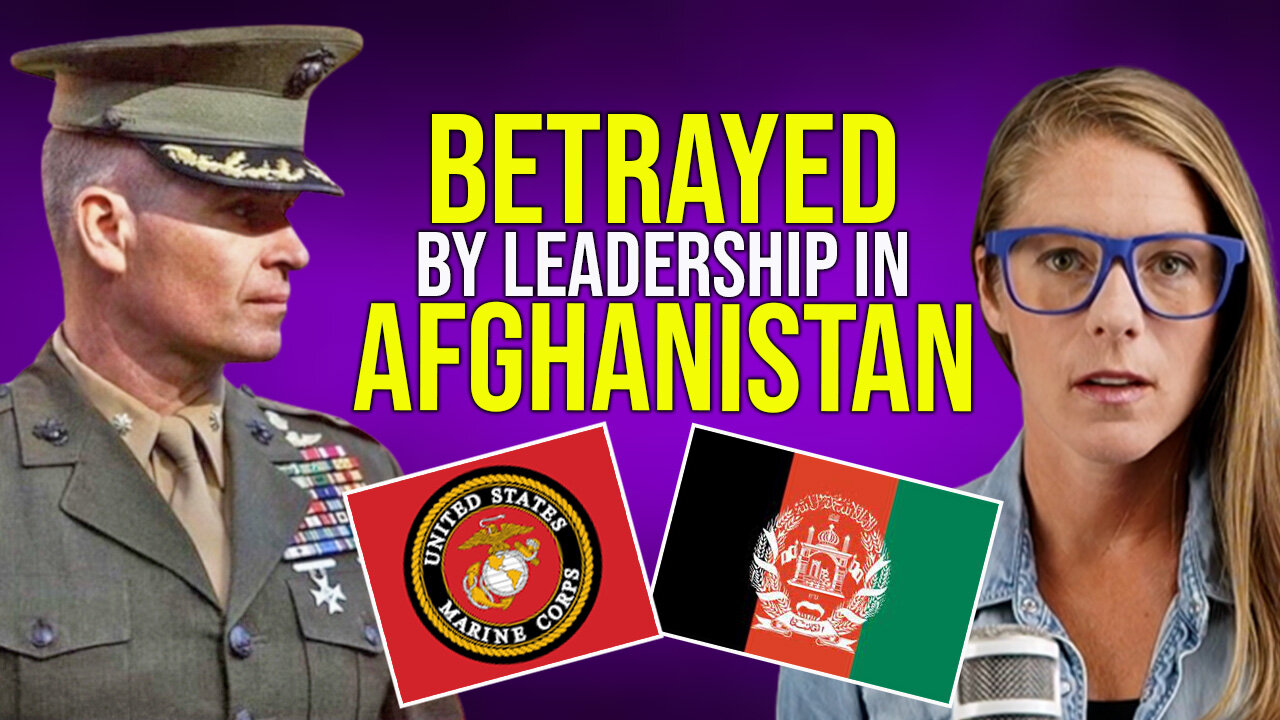 Betrayed by USMC leadership in Afghanistan || Maj. Fred Galvin