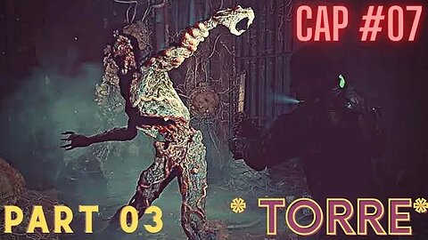 The callisto protocol: CAP #07 / PART 03/ * TORRE*