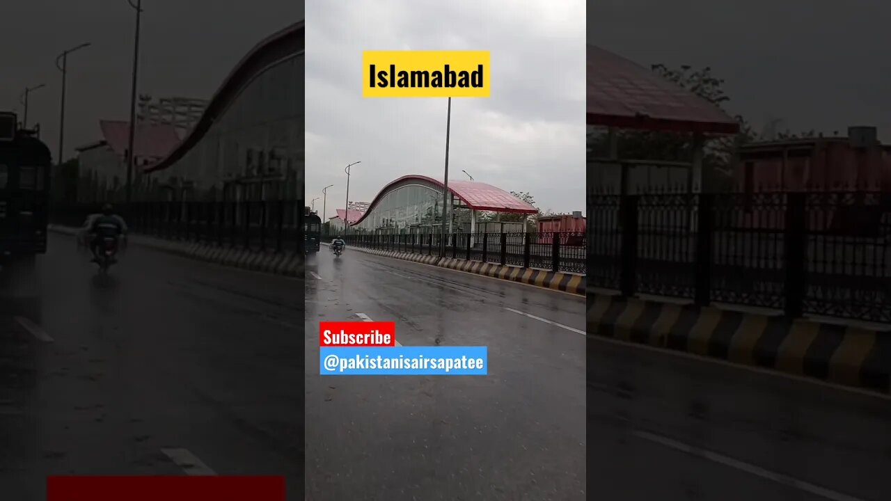 Rainey day in islamabad #vlog #viralvideo #trending #shortfeed #satisfying @pakistanisairsapatee